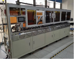 Dongguan Jianzhou Electronics Co., Ltd factory production line
