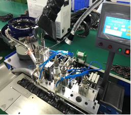 Dongguan Jianzhou Electronics Co., Ltd factory production line