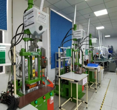 Dongguan Jianzhou Electronics Co., Ltd factory production line