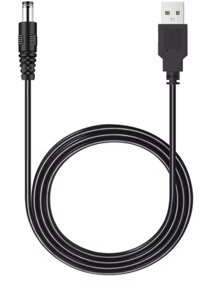 Universal 5V To 12V USB Router Power Cable DC 5.5*2.1 Wifi Data Cables Step-Up Cable For Various Devices