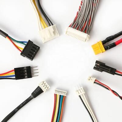 Wiring Harness Cable Assembly Custom 8 10 12 14 16 24 26 32 AWG Jst 1.0 1.25 1.5 2.0 2.54mm Pitch Wire Harness Jst 1.25mm