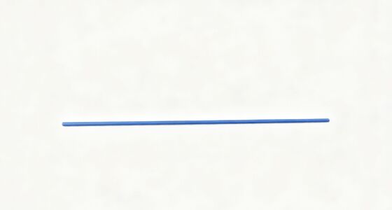 Blue PVC Insulated Double-End Tinned Electronic Wire, Single-Core Copper Connecting Cable