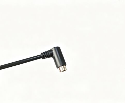 4-Pin Right Angle Aviation Plug Power Cable