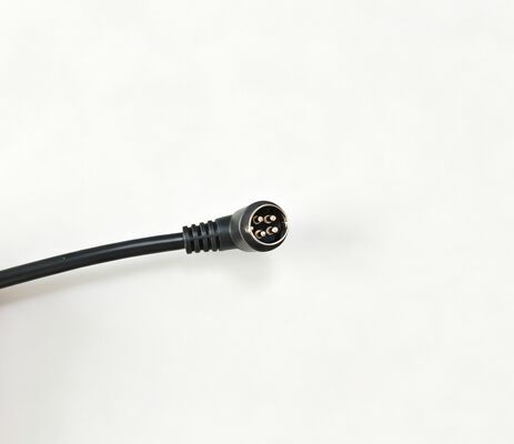 4-Pin Right Angle Aviation Plug Power Cable