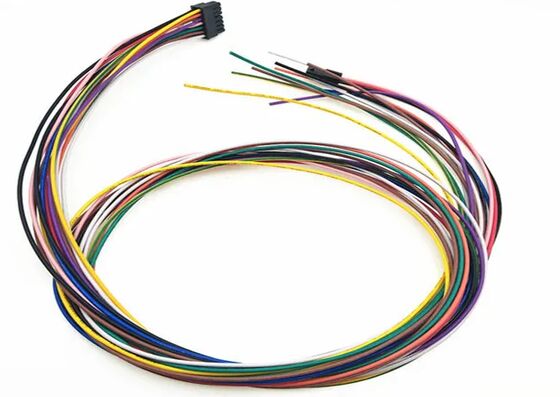 Micro Fit Plug Custom Wire Harness For Medical System / Monitoring Molex Connector
