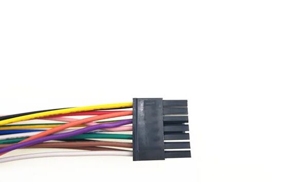 Micro Fit Plug Custom Wire Harness For Medical System / Monitoring Molex Connector