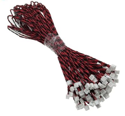 Custom Wire Harness With JST 1.25mm Pitch Connector And Customized Length ISO9001 Certified Electronic Wiring Harness
