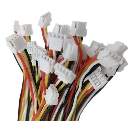 Custom 30AWG Wire Harness With 1.25MM Pitch 4Pin GH JST GHR-04V-S For LCD Display