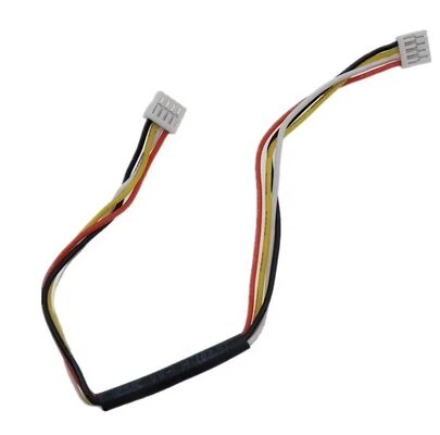 Custom 30AWG Wire Harness With 1.25MM Pitch 4Pin GH JST GHR-04V-S For LCD Display
