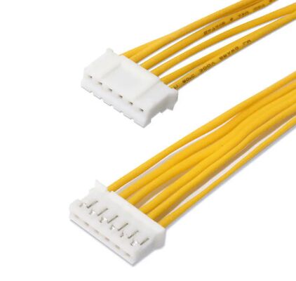 Factory Customized JST PHR 6 Wiring Harness Components