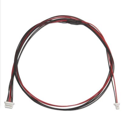 Factory Custom JST Wire Harness ACH To ACHTR-02V-S 1.2mm Pitch 2 Pin Socket Disconnect Crimp