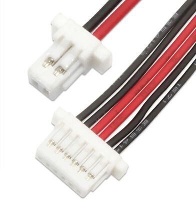 Factory Custom JST Wire Harness ACH To ACHTR-02V-S 1.2mm Pitch 2 Pin Socket Disconnect Crimp
