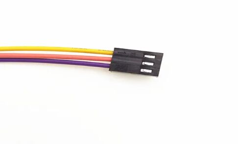 Male To Female Shielded Cable Assembly , Electronic Black Soldering Wiring Harness