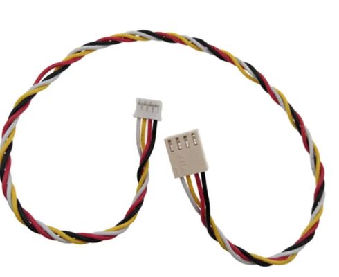 Custom Wire Harness With 2.54mm Contact Pitch And Customizable Wire Length For OEM ODM Services