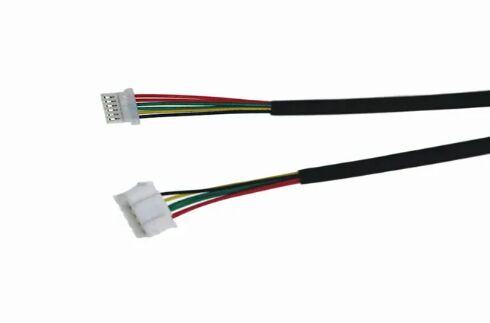 28AWG Custom Wire Harness PH 5 Pin Female 2.0mm Pitch To SHLP 6 Pin 1.0mm Pitch