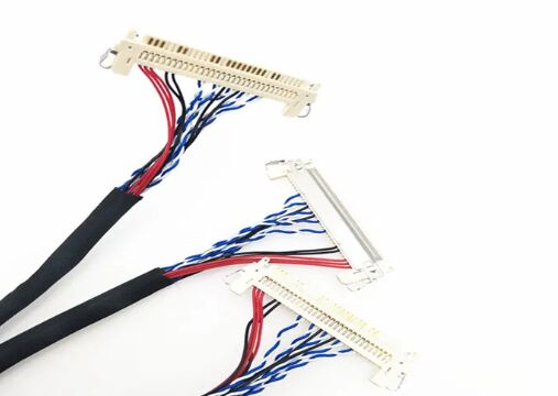 1mm Pitch 30 PIN Connector LVDS Cable Assembly Replace JAE FI - X30HL
