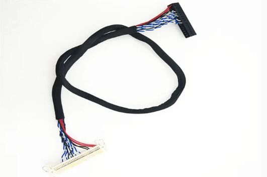 1mm Pitch 30 PIN Connector LVDS Cable Assembly Replace JAE FI - X30HL