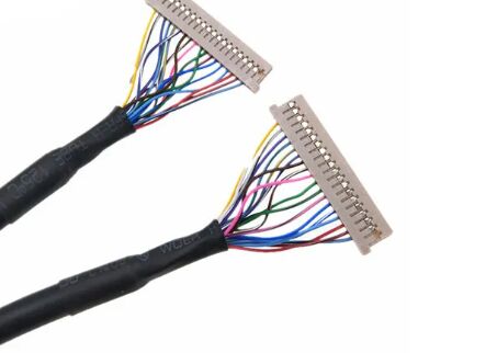 Df14 To Df14 Coaxia Laptop Lvds Cable 20p To 20 Pin For Remote Controlled Aircraft