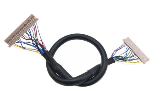 Df14 To Df14 Coaxia Laptop Lvds Cable 20p To 20 Pin For Remote Controlled Aircraft