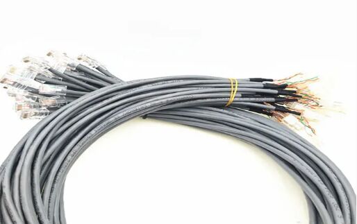RJ45 To Molex Plug Custom Cable Assemblies With 4.2mm Pitch Extension Cable