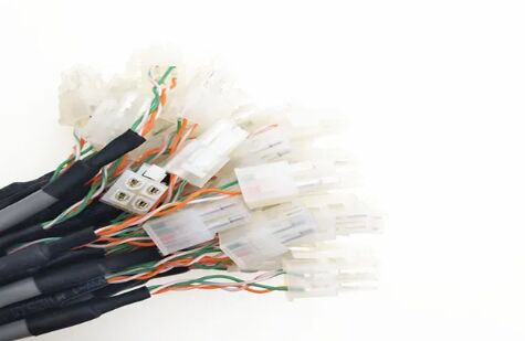 RJ45 To Molex Plug Custom Cable Assemblies With 4.2mm Pitch Extension Cable