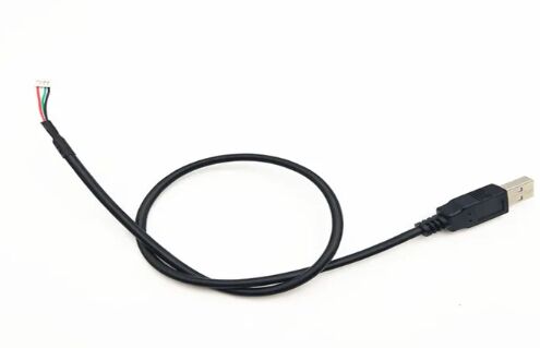 USB And Molex Custom Cable Assemblies , 1.25mm Pitch Connector Cable Assembly