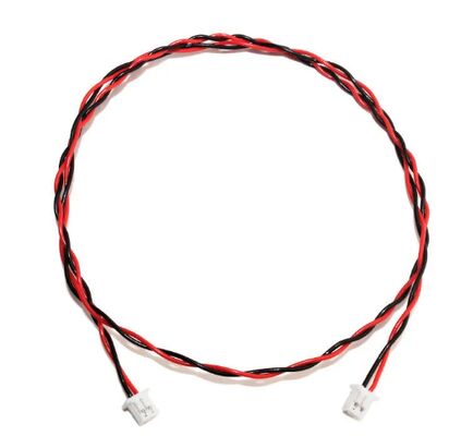 Jst XH2.5 UL1007 Crimped 24AWG Electronic Custom Made Wiring Harness Cable Assemblies