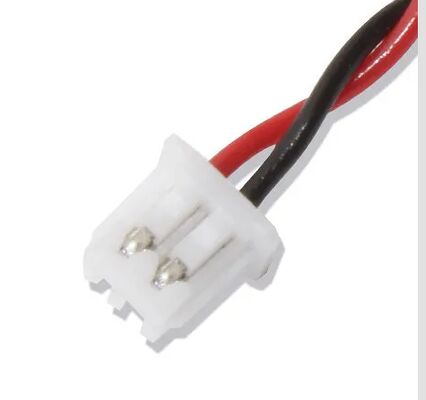 Jst XH2.5 UL1007 Crimped 24AWG Electronic Custom Made Wiring Harness Cable Assemblies