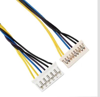 Phr-6 2.0 Mm JST Connector Cable , Df14-9s-1.25c Discrete Coaxial Cable