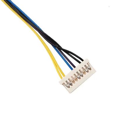 Phr-6 2.0 Mm JST Connector Cable , Df14-9s-1.25c Discrete Coaxial Cable