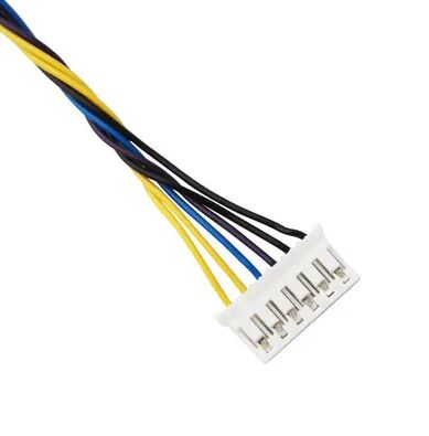 Phr-6 2.0 Mm JST Connector Cable , Df14-9s-1.25c Discrete Coaxial Cable