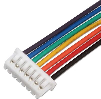 Customize JST SHR-07V-S-B Wire Harness For 7 Pin Wire To Board Cable Assemblies