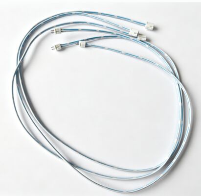 2P PH2.0 XH2.54 Wire Harness, Blue White 24AWG Flat Connector Cable