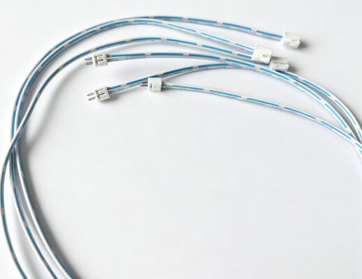 2P PH2.0 XH2.54 Wire Harness, Blue White 24AWG Flat Connector Cable