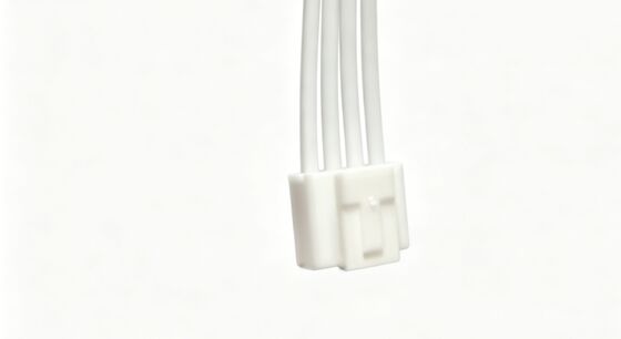 4Pin PH2.0 Wire Harness, Blue White Flat Ribbon Cable, Male To Male