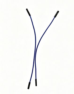 2.54mm Female To Female Dupont Jumper Wire, Single Core