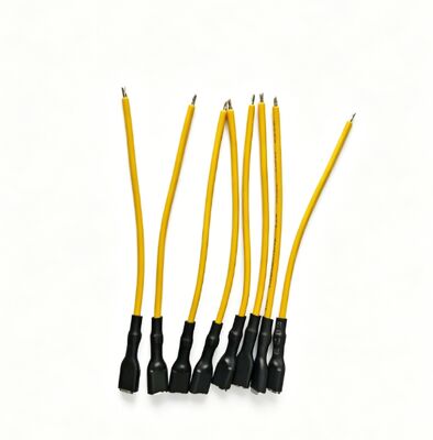 Single-End Spade Terminal Wire With Insulated Sheath