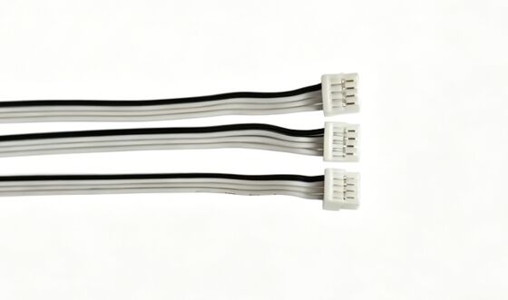 GH1.25 4Pin UL1571 Single-End Connector Cable (Pre-Stripped End)