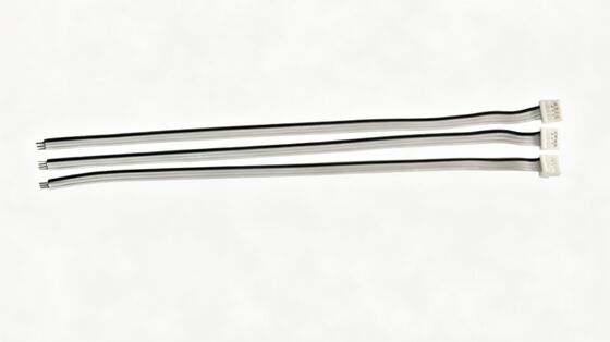 GH1.25 4Pin UL1571 Single-End Connector Cable (Pre-Stripped End)