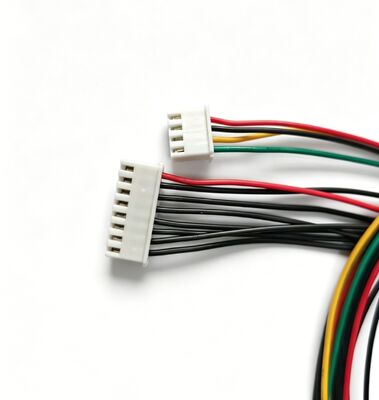 12Pin Plate End To 8Pin + 4Pin Splitter Wiring Harness