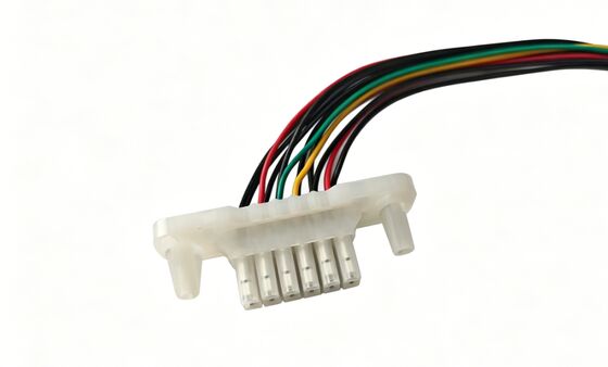 12Pin Plate End To 8Pin + 4Pin Splitter Wiring Harness