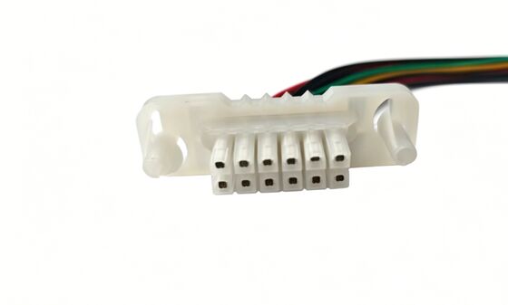 12Pin Plate End To 8Pin + 4Pin Splitter Wiring Harness