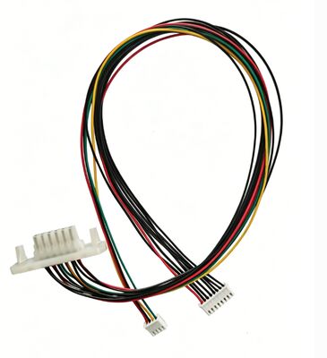 12Pin Plate End To 8Pin + 4Pin Splitter Wiring Harness