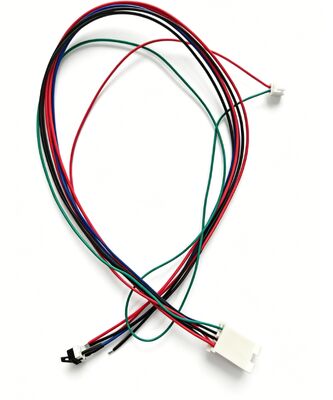 UL1007 22/26AWG 8Pin Receptacle Splitter Wiring Harness (With Micro Switch)