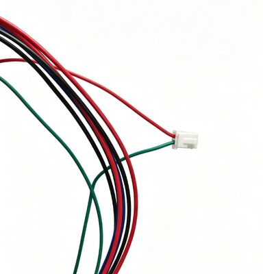 UL1007 22/26AWG 8Pin Receptacle Splitter Wiring Harness (With Micro Switch)