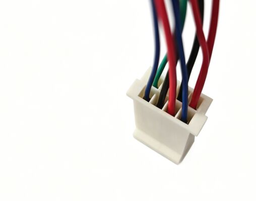 UL1007 22/26AWG 8Pin Receptacle Splitter Wiring Harness (With Micro Switch)