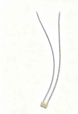 4P Housing 2Pin Grey Terminal Wire With Tinned Leads