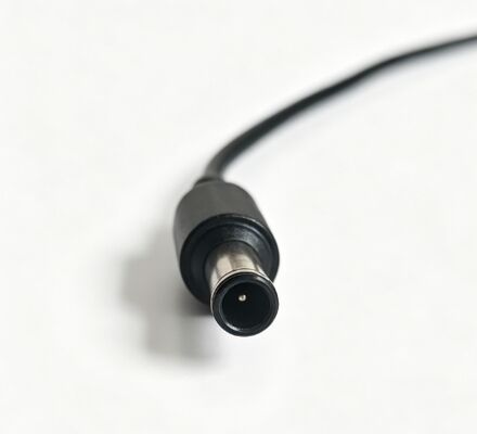 5.5×2.1mm DC Male To Bare Wire Power Cord For CCTV / LED Strip