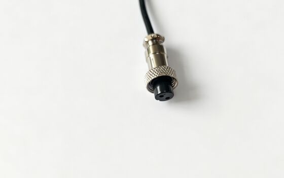 GX12 2-Core Aviation Connector Cable, Single Female Plug, Power Lead With Stripped Ends