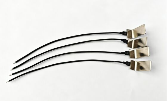 Metal Clip Temperature Sensor Pigtail Wire, Single-End Stripped & Tinned Lead